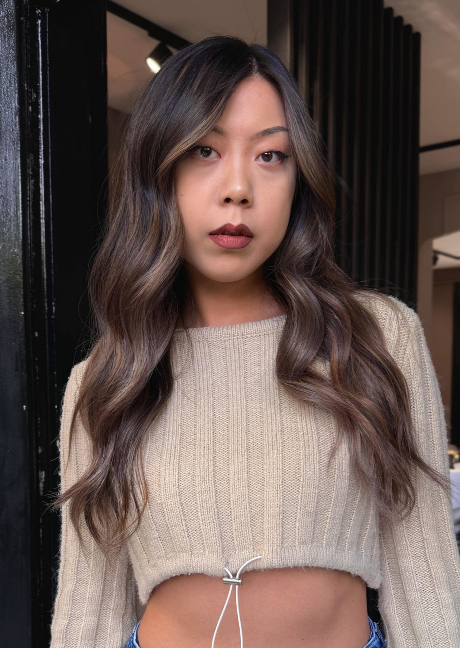 Balayage asachtige chocolade