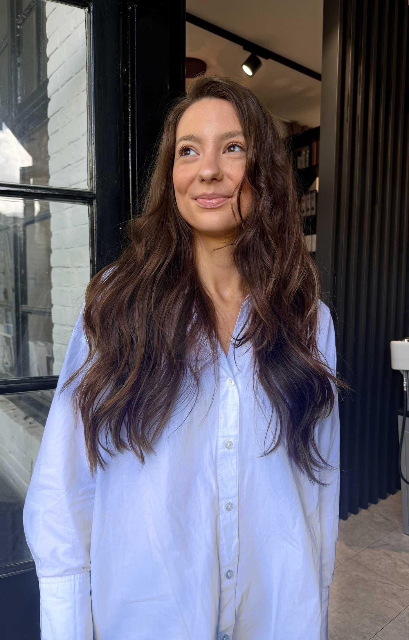 Voor de balayage