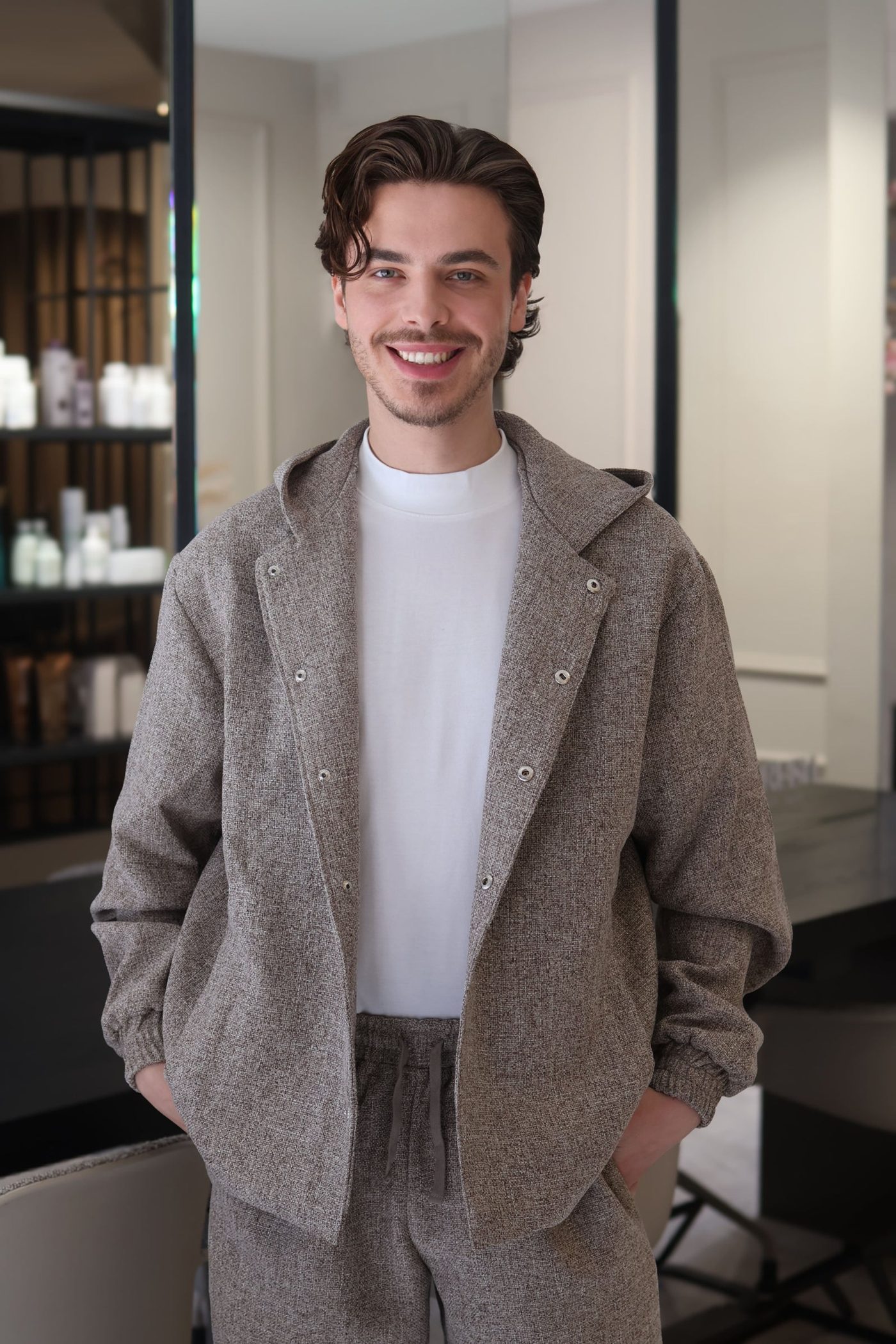 Justin, co-founder en colour specialist