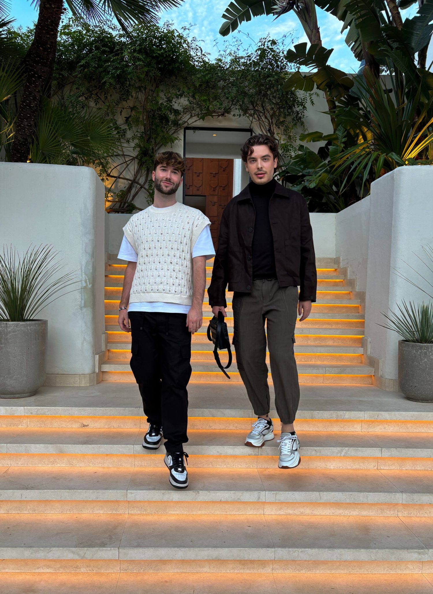 Founders Bryan Bongers en Justin Aantjes