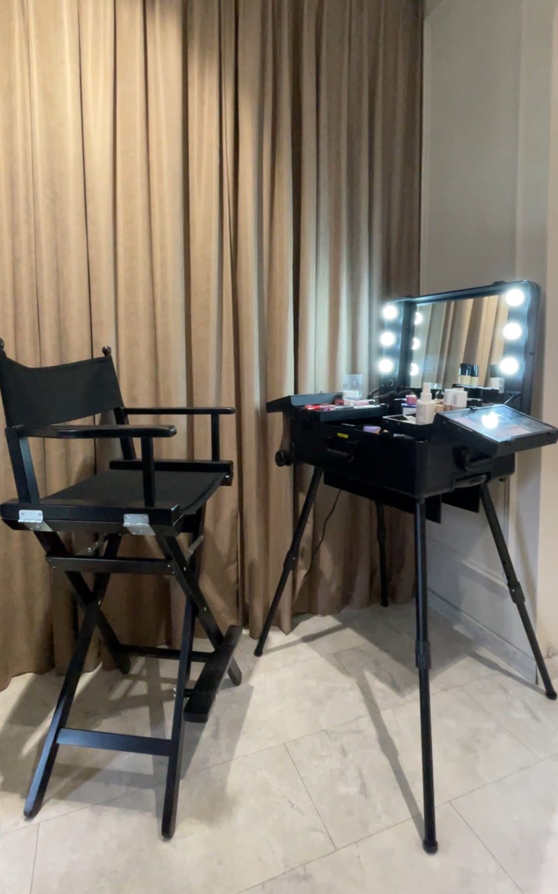 Make-up studio