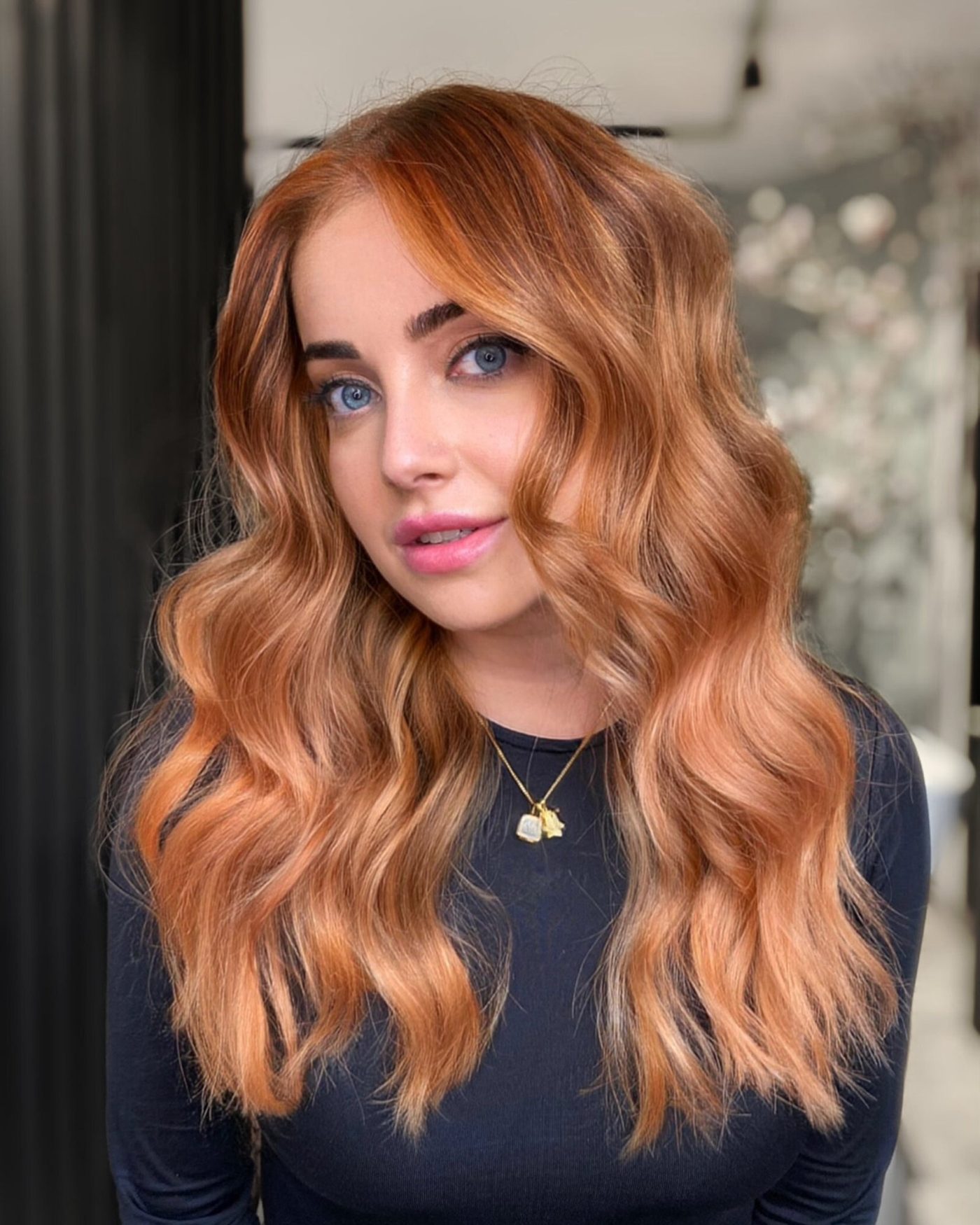 Copper glow haarkleur